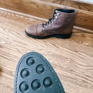 Thursday leather boots